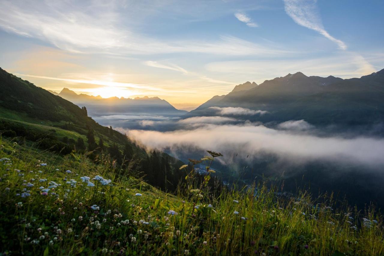 Mali By M3 Hotel Sankt Anton am Arlberg Buitenkant foto